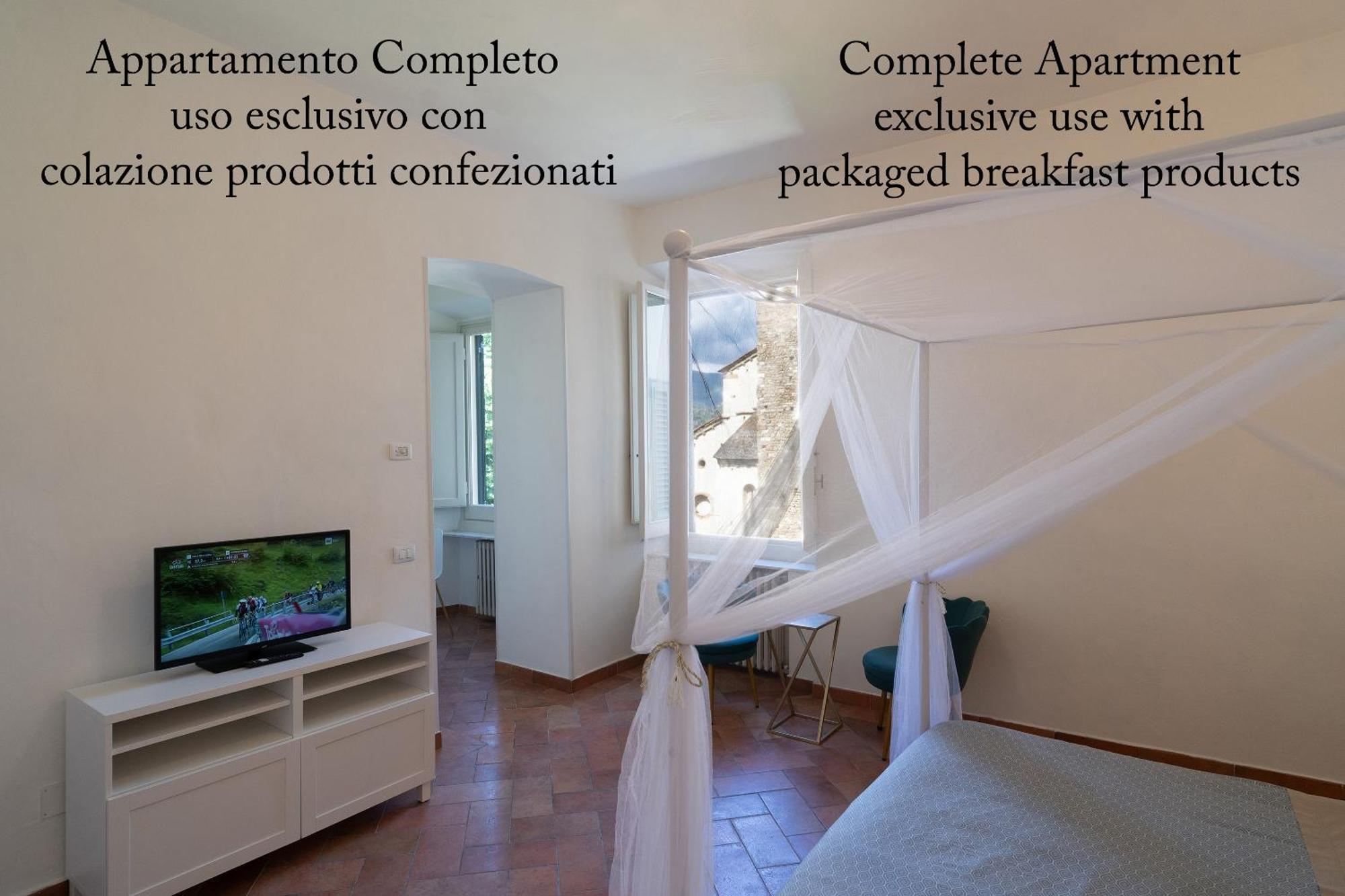 Secret Window Bed & Breakfast Pistoia Exterior foto